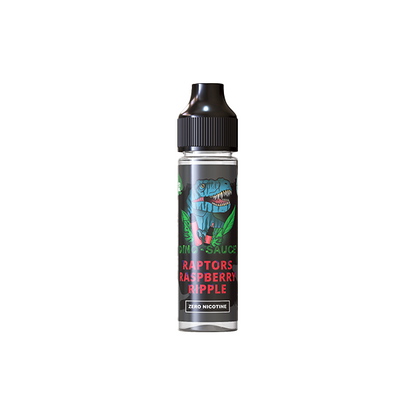 0mg Dino Sauce Shortfill 50ml (80VG/20PG)