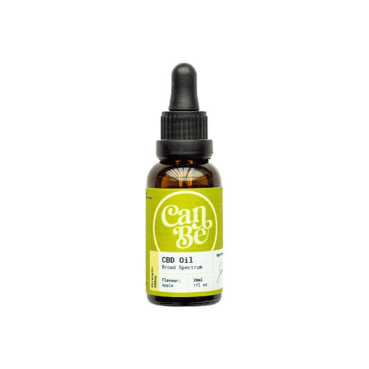 CanBe 500mg CBD Broad Spectrum Apple Oil - 30ml