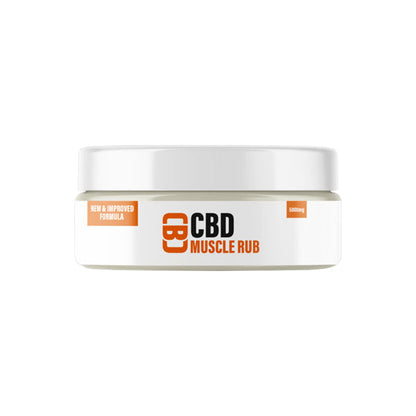 CBD Asylum 5000mg CBD 100ml Muscle Rub Balm