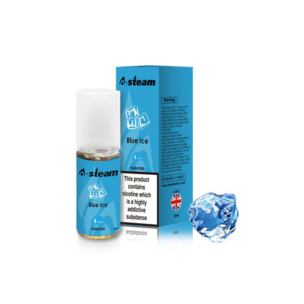 A-Steam Fruit Flavours 3MG 10ML (50VG/50PG)