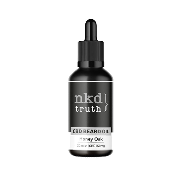 NKD 150mg CBD Infused Speciality Beard Oils 30ml