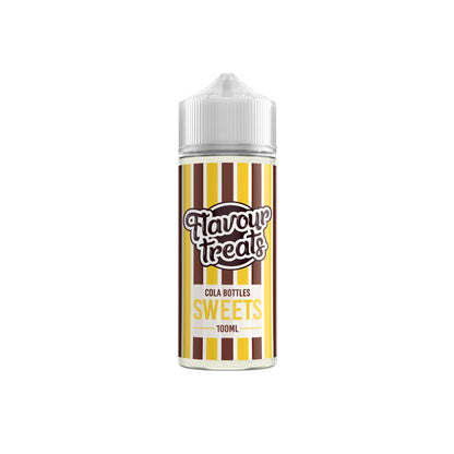 Flavour Treats Sweets by Ohm Boy 100ml Shortfill 0mg (70VG/30PG)