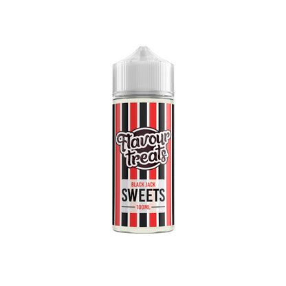 Flavour Treats Sweets by Ohm Boy 100ml Shortfill 0mg (70VG/30PG)