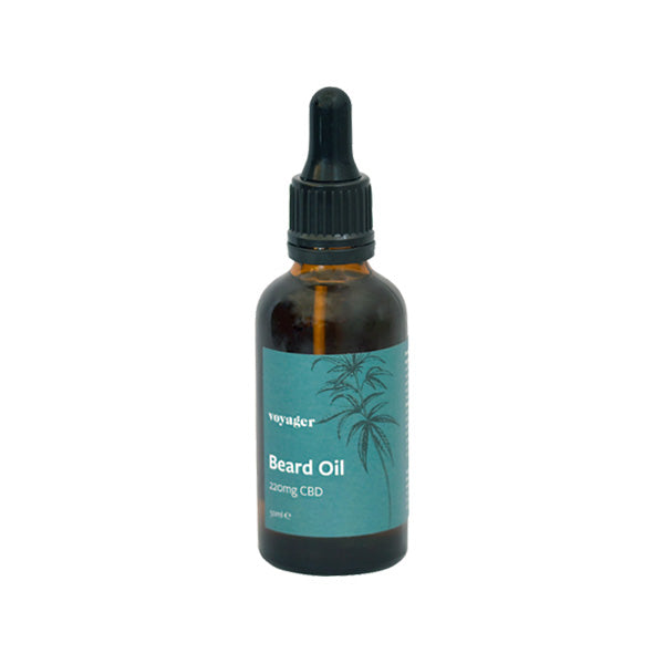 Voyager 220mg Beard Oil - 50ml