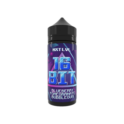 16 Bit 100ml Shortfill 0mg (70VG/30PG)