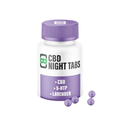 CBD Asylum Night Tablets 1000mg CBD 100 Tablets