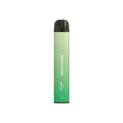 20mg Allo Plus Refresh Disposable Vape Device 500 Puffs