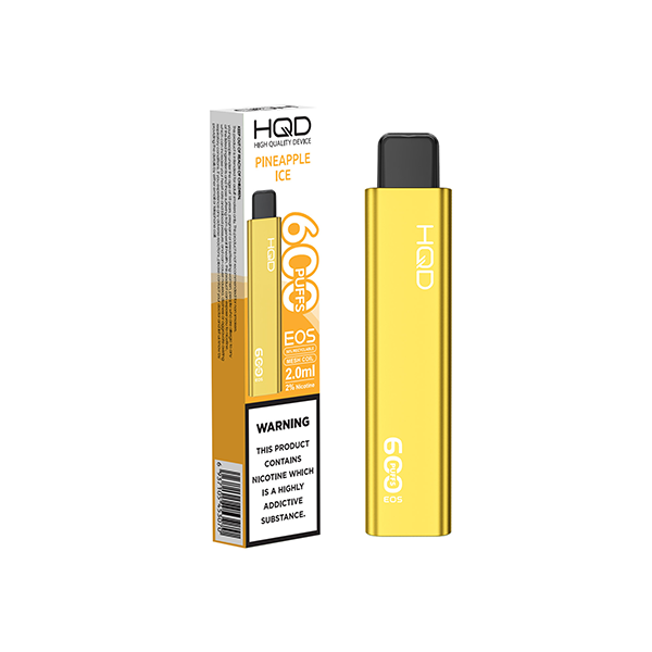 20mg HQD EOS Disposable Vape 600 Puffs