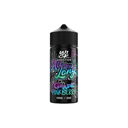 Wick Addiction All Day Long 100ml Shortfill 0mg (70VG/30PG)