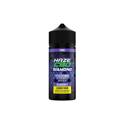 Haze CBD Diamond 15000mg CBD E-Liquid 100ml