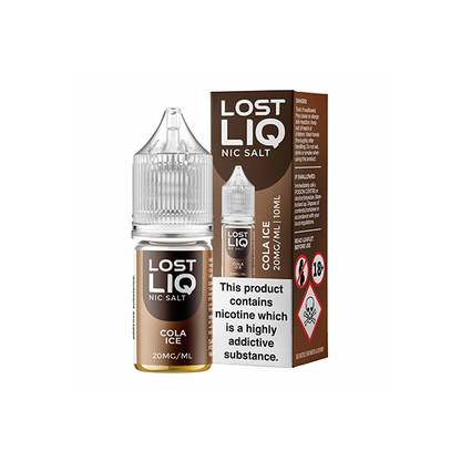 10mg Lost Liq Nic Salts (50VG/50PG)