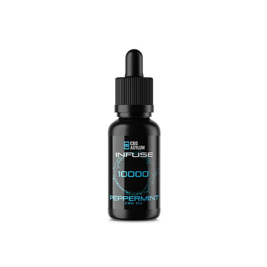 CBD Asylum Infuse 10000mg CBD Peppermint Oil - 30ml