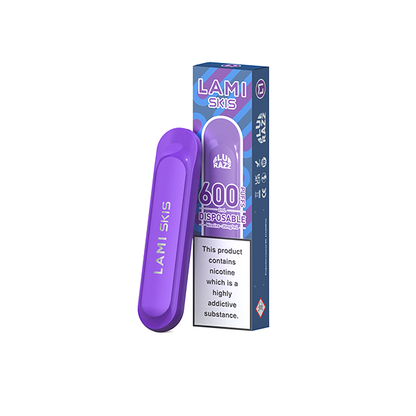 20mg LAMI Vape SKIS Disposable 600 Puffs