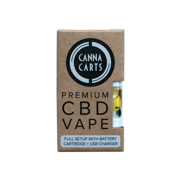 Cannacarts Premium CBD Vape Full Setup