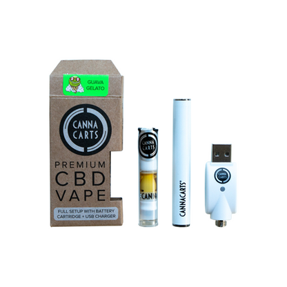 Cannacarts Premium CBD Vape Full Setup