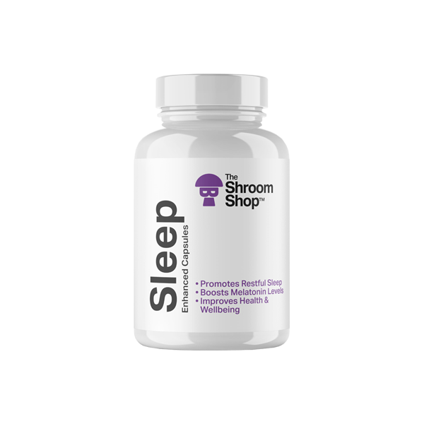 The Shroom Shop Enhanced Sleep 67500mg Capsules - 90 Caps