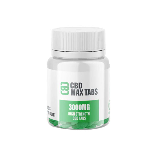 CBD Asylum 3000mg CBD Max Tablets - 100 Caps