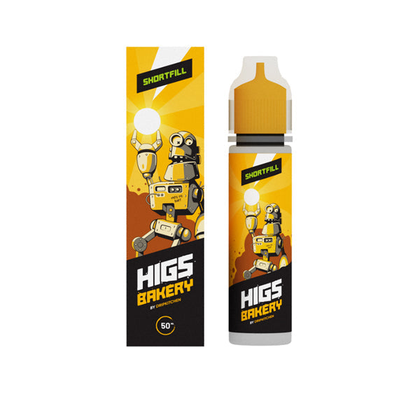 HIGS 50ml Shortfill 0mg (70VG/30PG)