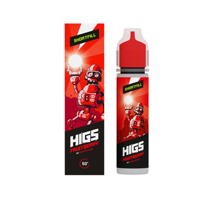 HIGS 50ml Shortfill 0mg (70VG/30PG)