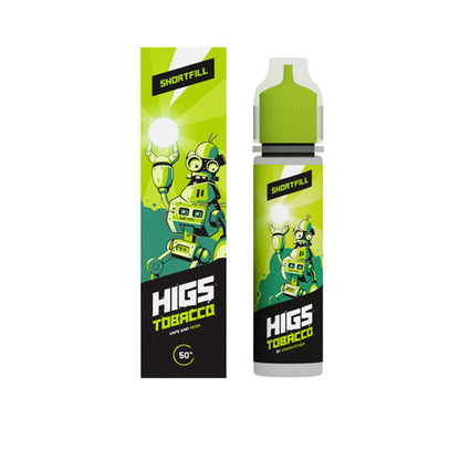 HIGS 50ml Shortfill 0mg (70VG/30PG)