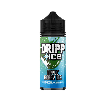 Dripp Ice 0MG 100ml Shortfill (70VG/30PG)