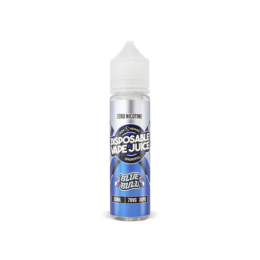 Vape Heaven Disposable Vape Juice 50ml Shortfill 0mg (70VG/30PG)