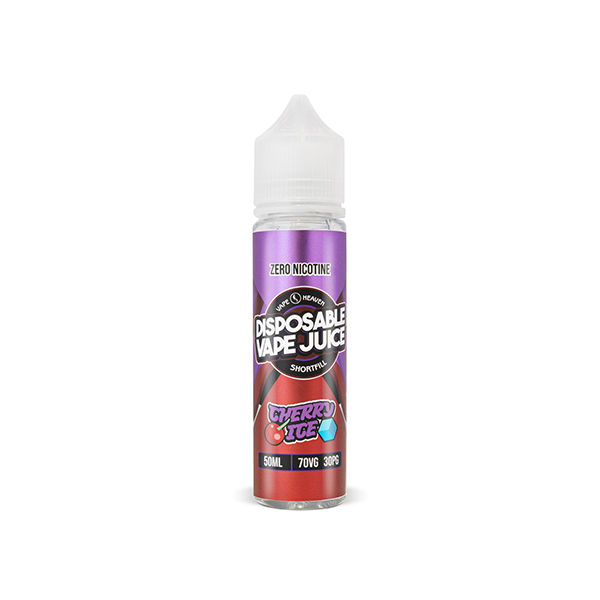 Vape Heaven Disposable Vape Juice 50ml Shortfill 0mg (70VG/30PG)