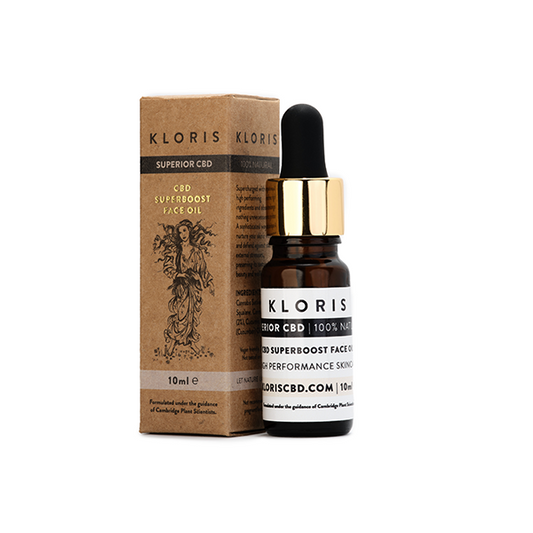 Kloris 2% CBD Superboost Face Oil - 10ml