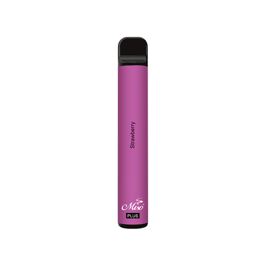 20mg Miso Plus Disposable Vape Device 600 Puffs