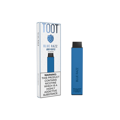 20mg TOOT Bar Disposable Vape Device 600 Puffs