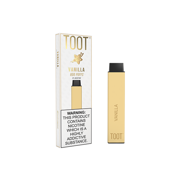 20mg TOOT Bar Disposable Vape Device 600 Puffs