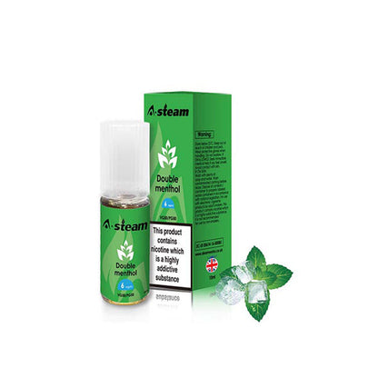 A-Steam Fruit Flavours 12MG 10ML (50VG/50PG)