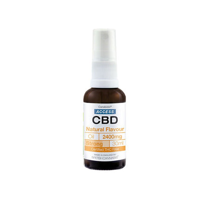 Access CBD 2400mg CBD Broad Spectrum Oil 30ml