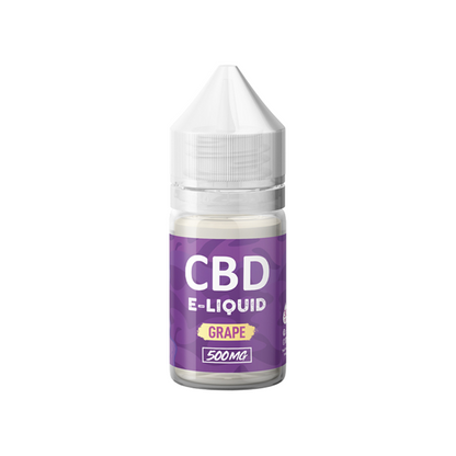 CBD Embrace 500mg CBD E-Liquid - 30ml