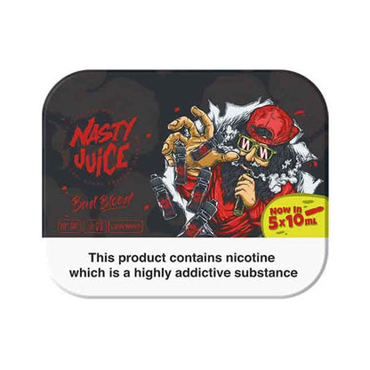 Nasty Multipack 6mg 10ml E-Liquids (70VG/30PG)