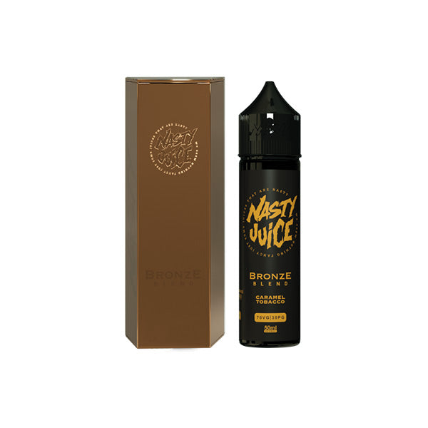 Tobacco By Nasty Juice 50ml Shortfill 0mg (70VG/30PG)