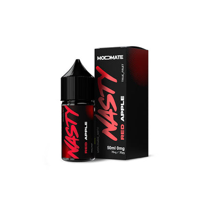 Mod Mate By Nasty Juice 50ml Shortfill 0mg (70VG/30PG)