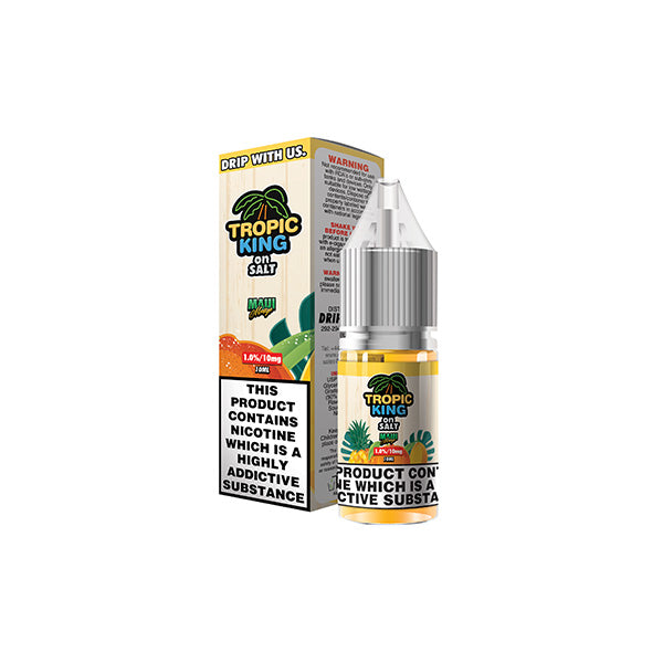 20mg Tropic King Salts By Drip More 10ml Nic Salts (50VG/50PG)