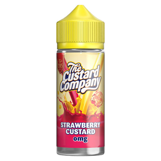 The Custard Company 100ml Shortfill 0mg (70VG/30PG)