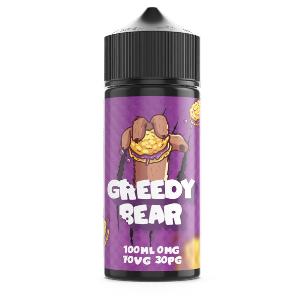 Greedy Bear 100ml Shortfill 0mg (70VG/30PG)