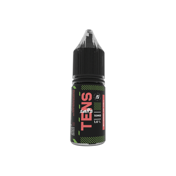 5mg Tens Salts 10ml Nic Salts (50VG/50PG) - (Full Box) Pack Of 10