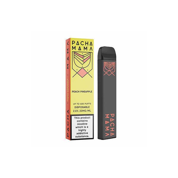 20mg Pacha Mama Disposable Vaping Device 600 Puffs