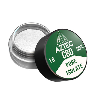 Aztec CBD Isolate 90% 1000mg CBD - 1g