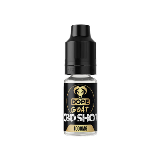 Dope Goat 1000mg CBD Shot 10ml