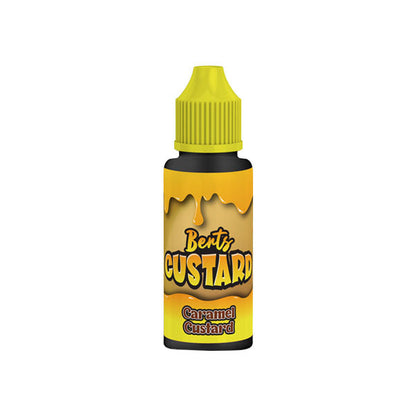 Berts Custard 120ml Shortfill 0mg (70VG/30PG)