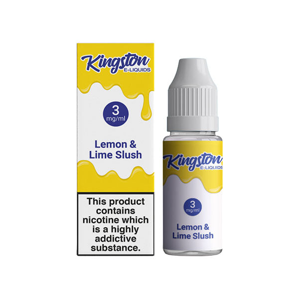 Kingston 3mg 10ml E-liquids (50VG/50PG)