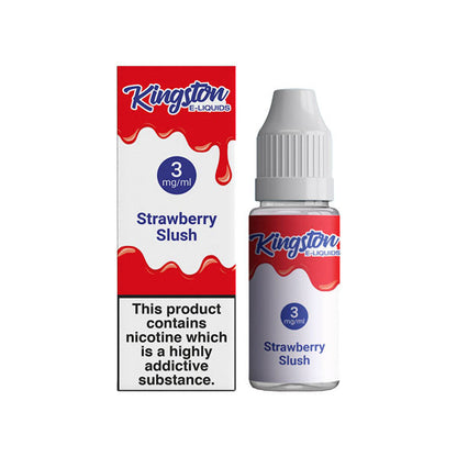 Kingston 3mg 10ml E-liquids (50VG/50PG)