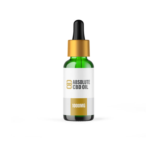 CBD Asylum 1000mg Absolute CBD Oil 20ml