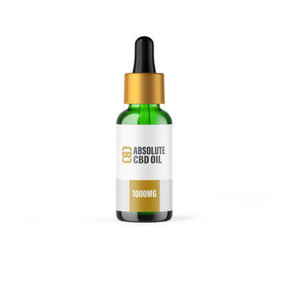 CBD Asylum 1000mg Absolute CBD Oil 20ml