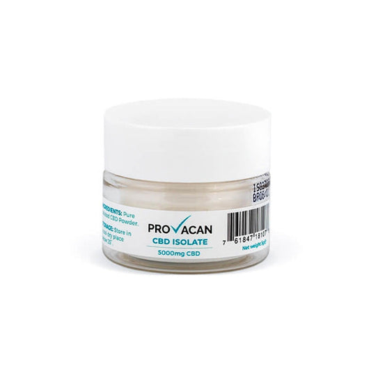 Provacan 5000mg CBD Isolate Powder - 5g